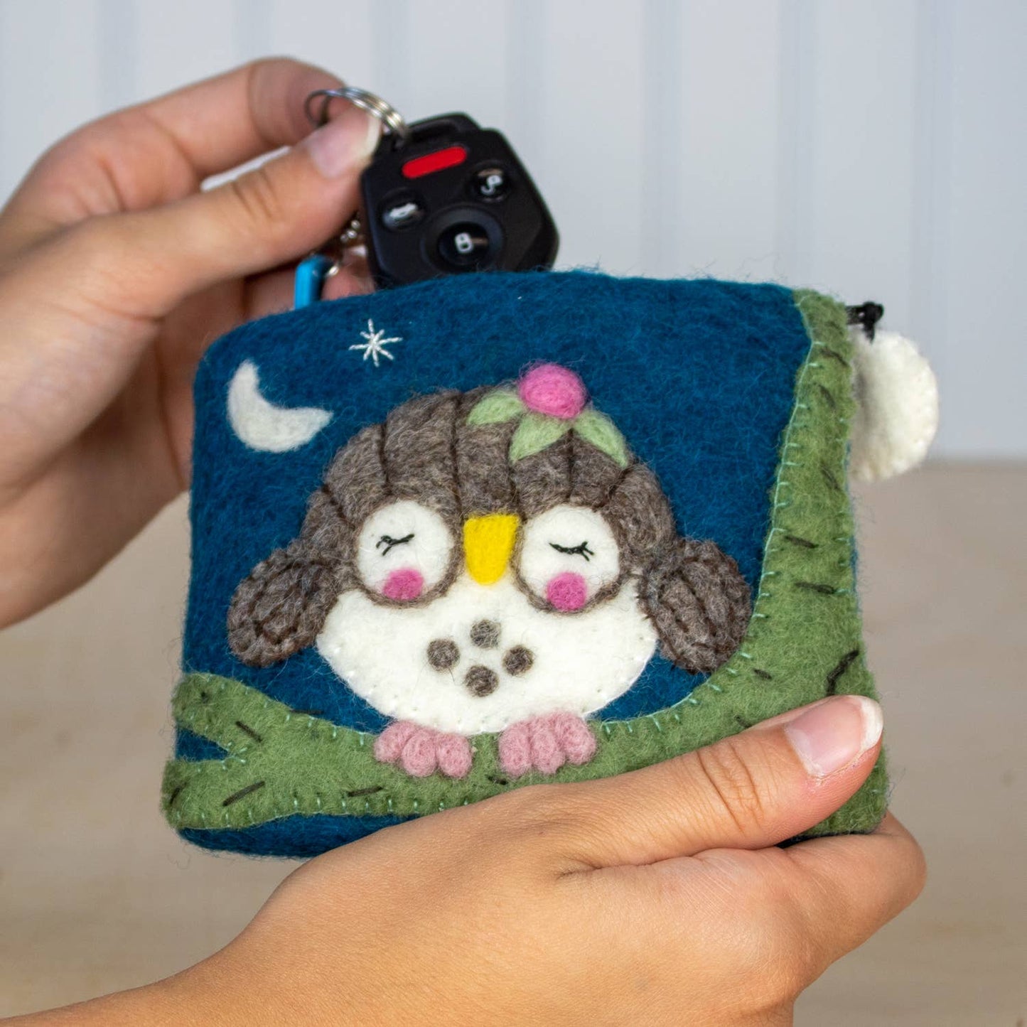 dZi Handmade - Olivia Owlet Coinpurse