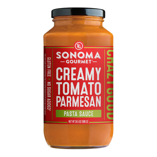 Sonoma Gourmet - Creamy Tomato Parmesan Sauce
