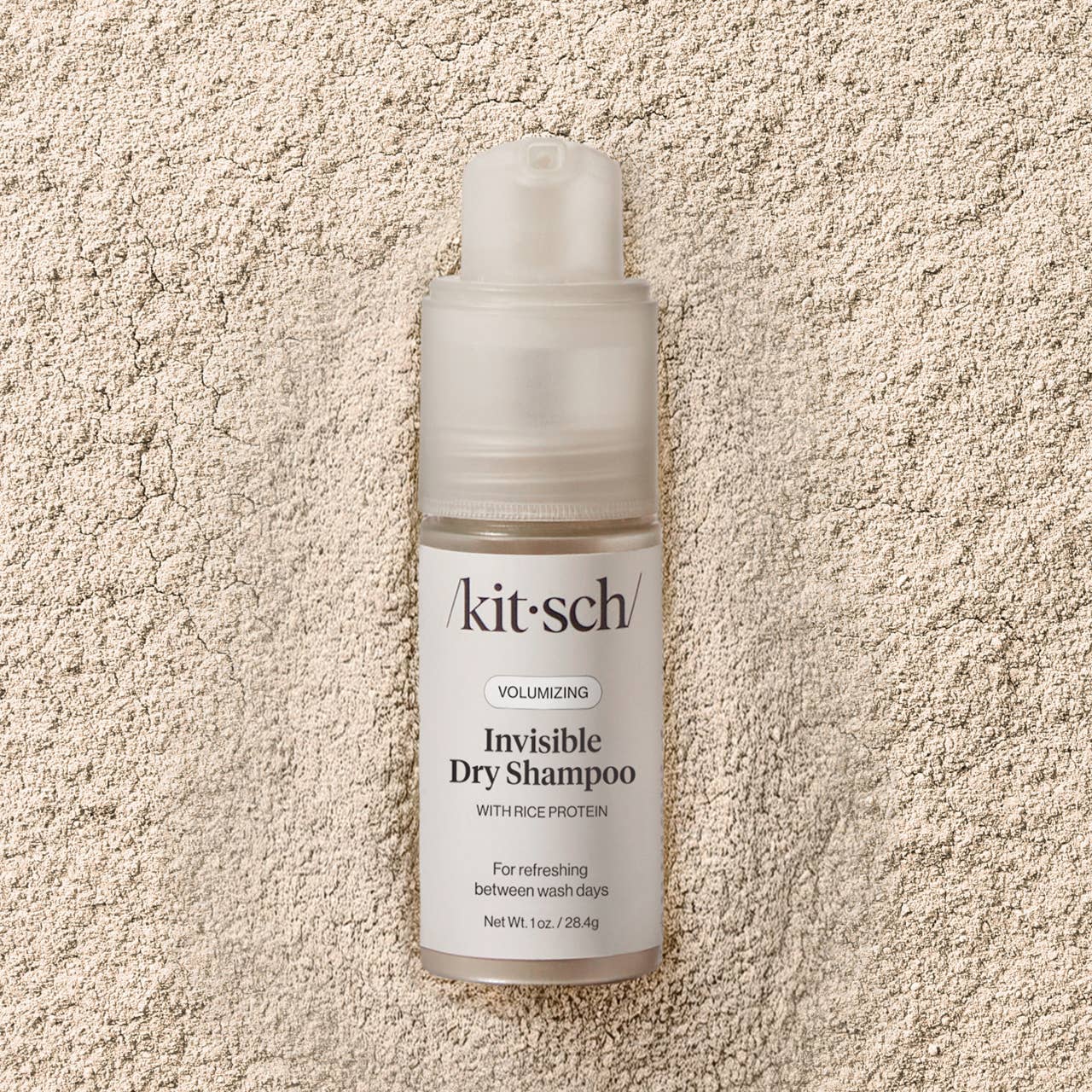 KITSCH - Volumizing Rice Protein Dry Shampoo - Invisible 1 oz