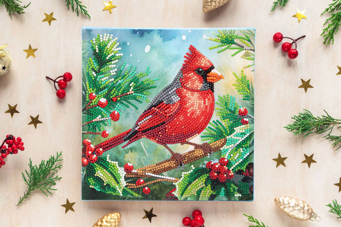 DIAMOND DOTZ® - Dotz Box Cardinal and Holly