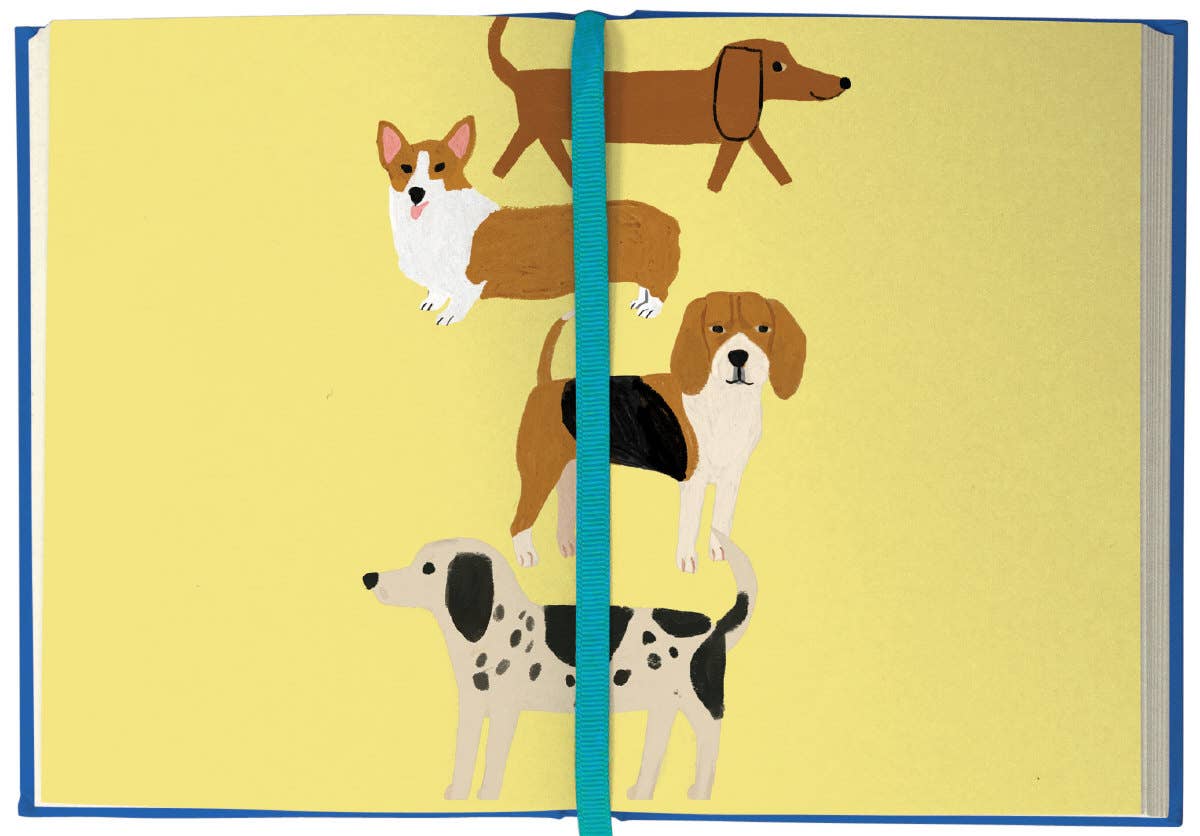 Roger La Borde - Shaggy Dogs Illustrated Journal  - AS 071