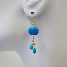 Load image into Gallery viewer, a.v. max - Semi Precious Dangle Earrings: Berry