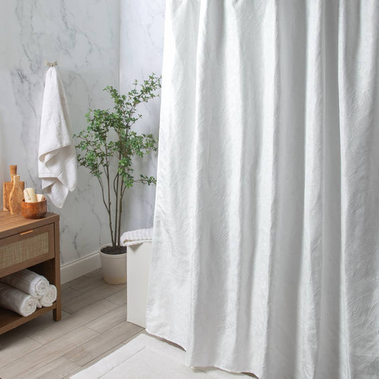 Moda at Home Enterprises, Ltd - BIRCH SHOWER CURTAIN