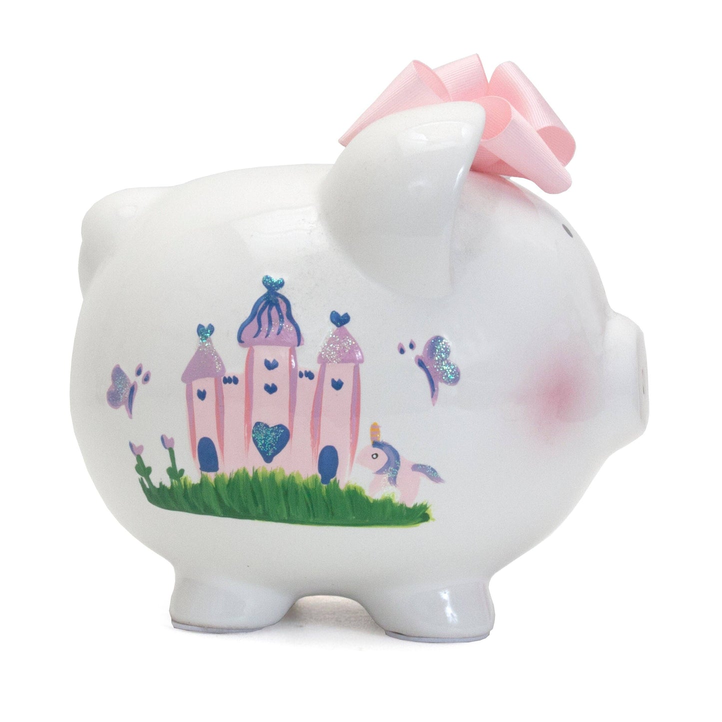 Child To Cherish® - Princess Castle Large Piggy Bank