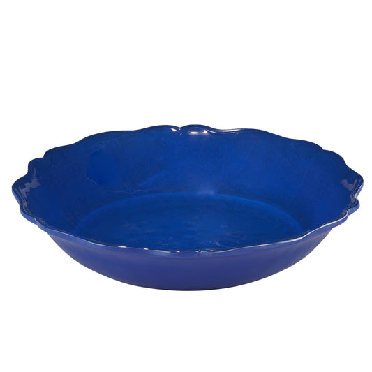 Certified International - Indigo Blue 100% Melamine Lg Serving Bowl 13.75in x 2.75