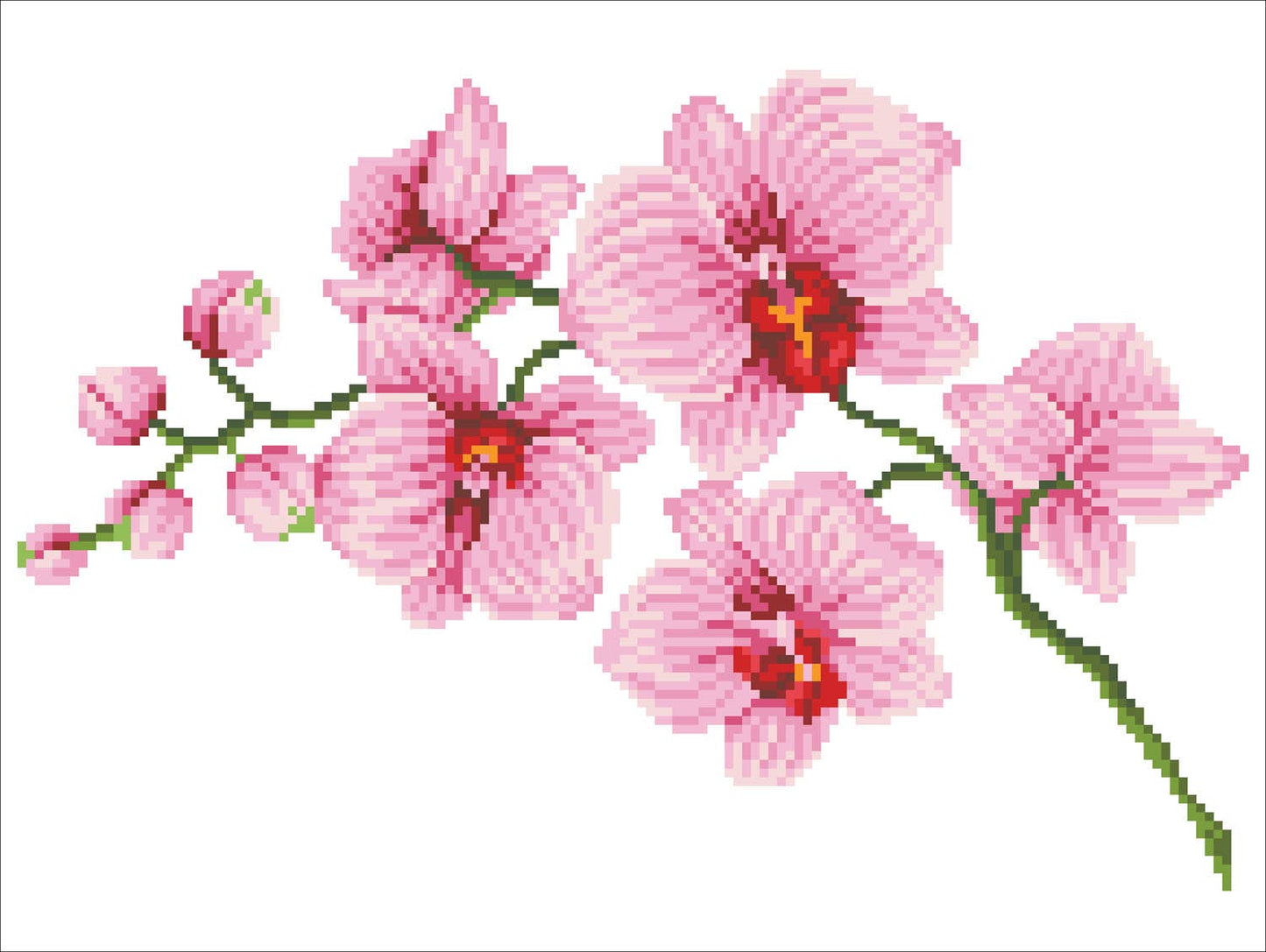 DIAMOND DOTZ® - Orchid Spray