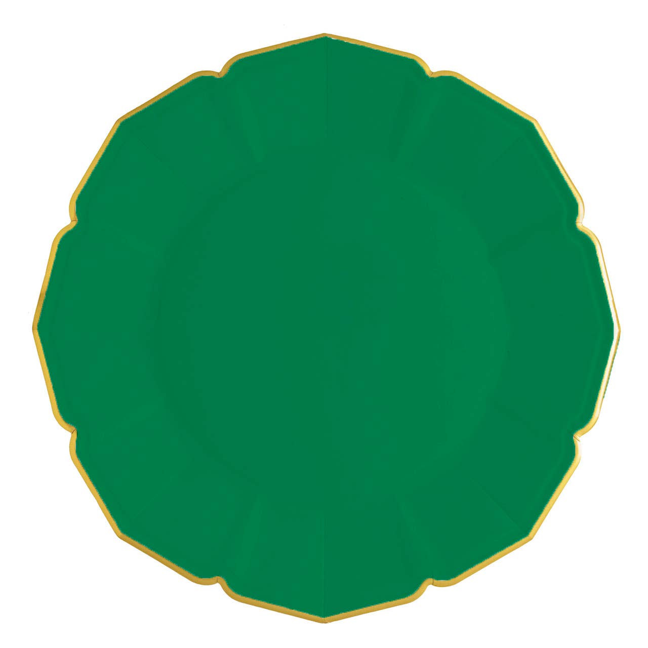Eid Creations - 8 Jungle Green Dinner Plates