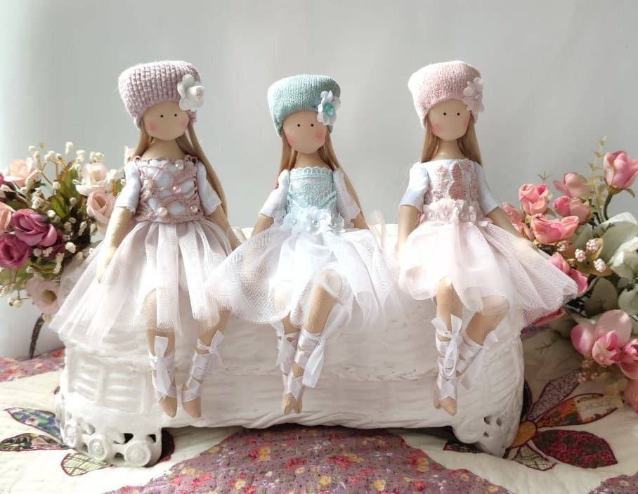 ChernikovaNataliya - Fairy Princess Tilda Doll: 2