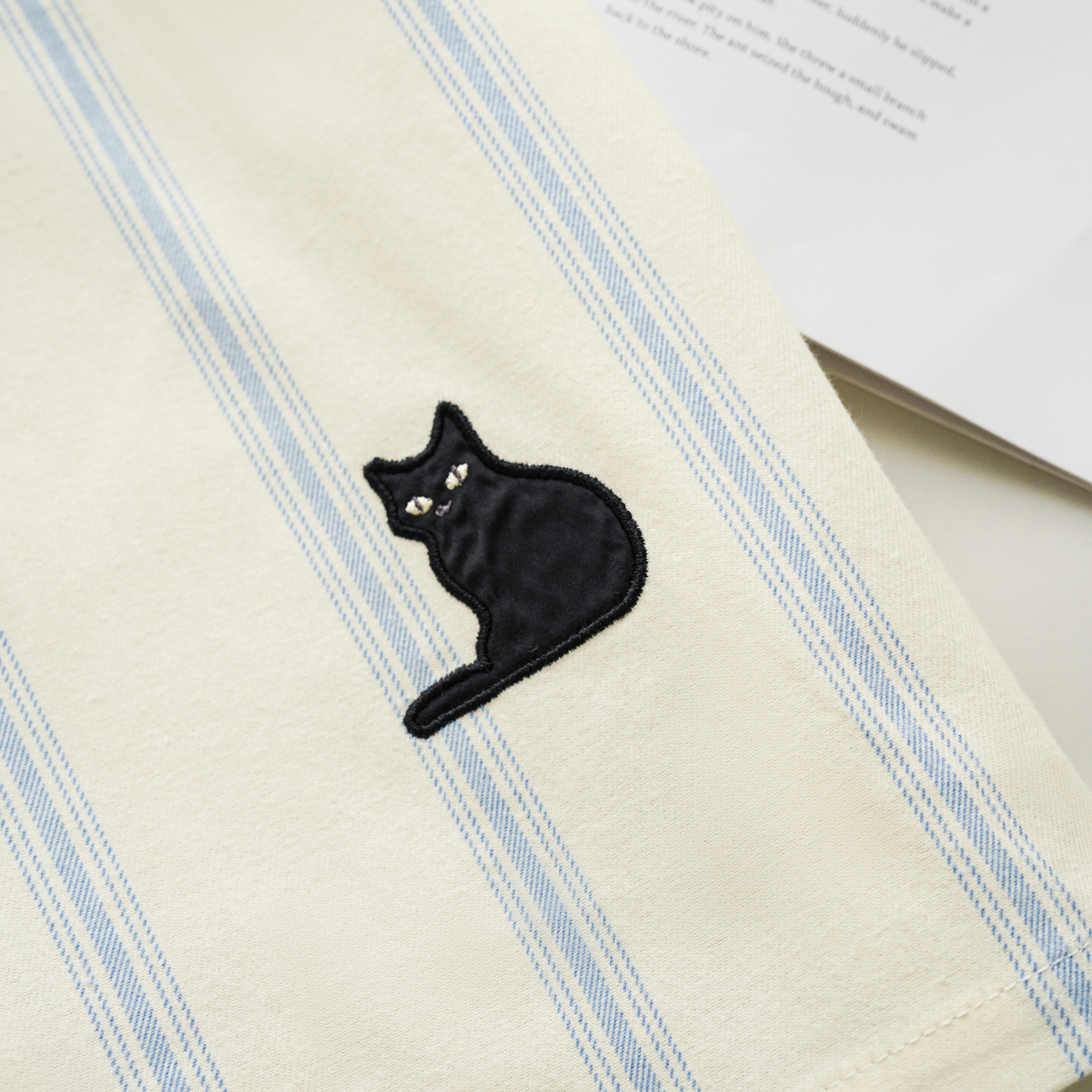 DrifWoo - Cotton Striped Loungewear Set – Comfortable & Warm: M