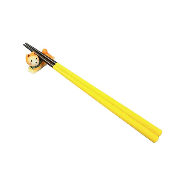 Urban Tokyo - Shiba Inu Porcelain Chopsticks Rest 2"L