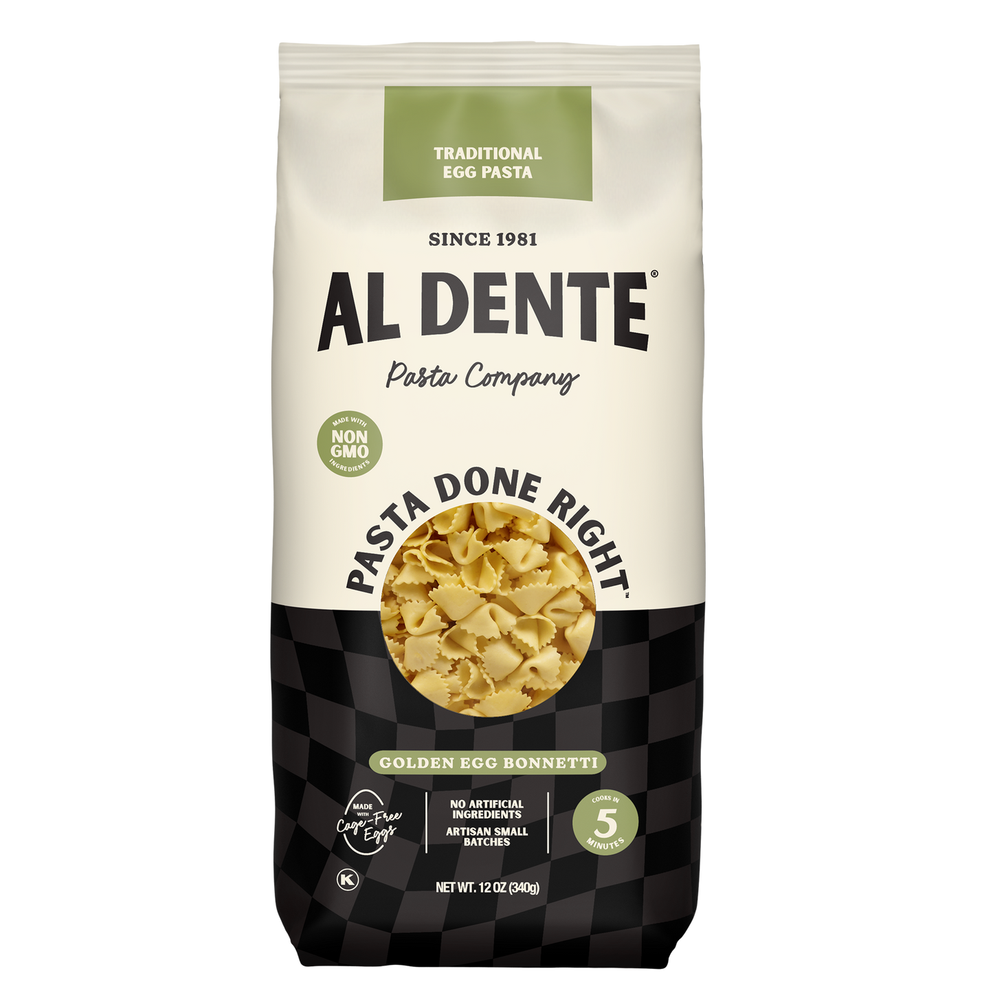 Al Dente Pasta - Traditional Golden Egg Bonnetti