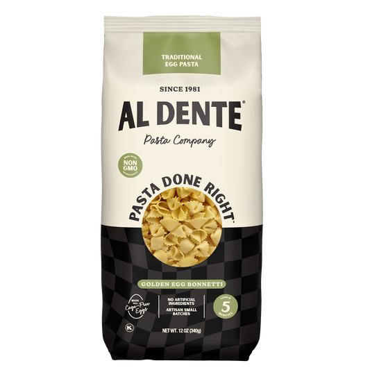 Al Dente Pasta - Traditional Golden Egg Bonnetti