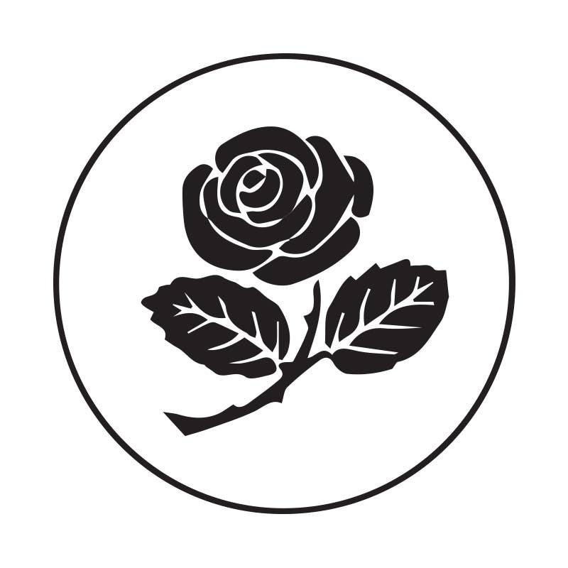 Freund Mayer & Co. - Brass Wax Seal Dies -popular symbols- no handle: Compass Rose