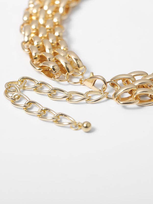 Elanora - Stylish Selection Necklaces Accessories: SILVER / One_size