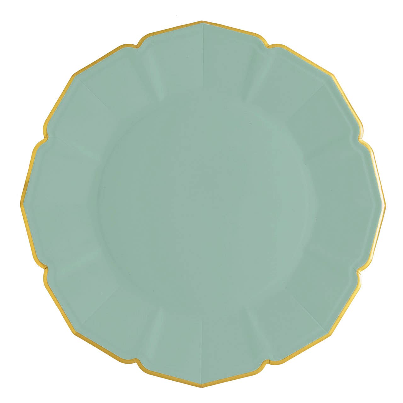 Eid Creations - 8 Sage Dinner Plates