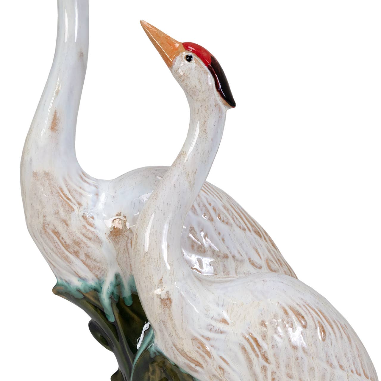 Kavana Decor by The Import Collection - Gazing Herons Figurine