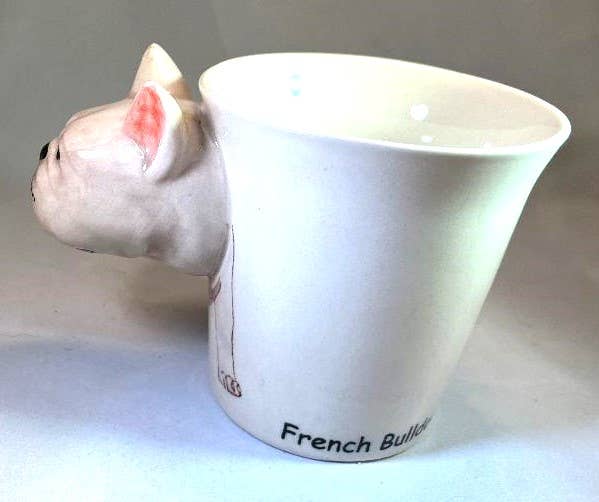 Sea Island Imports, Inc. - Mug, Bulldog French
