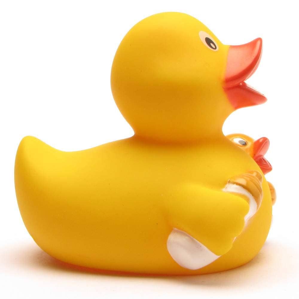 Duckshop - Rubber duck feeding bottle - rubber duck