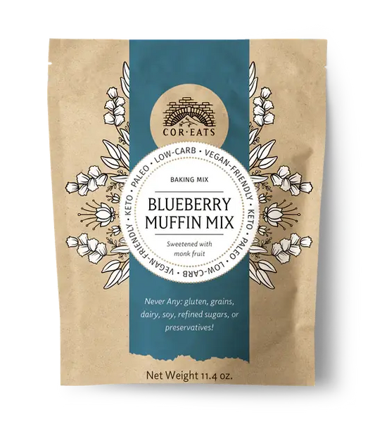 CorEats Mixes, Inc. - Blueberry Muffin Mix