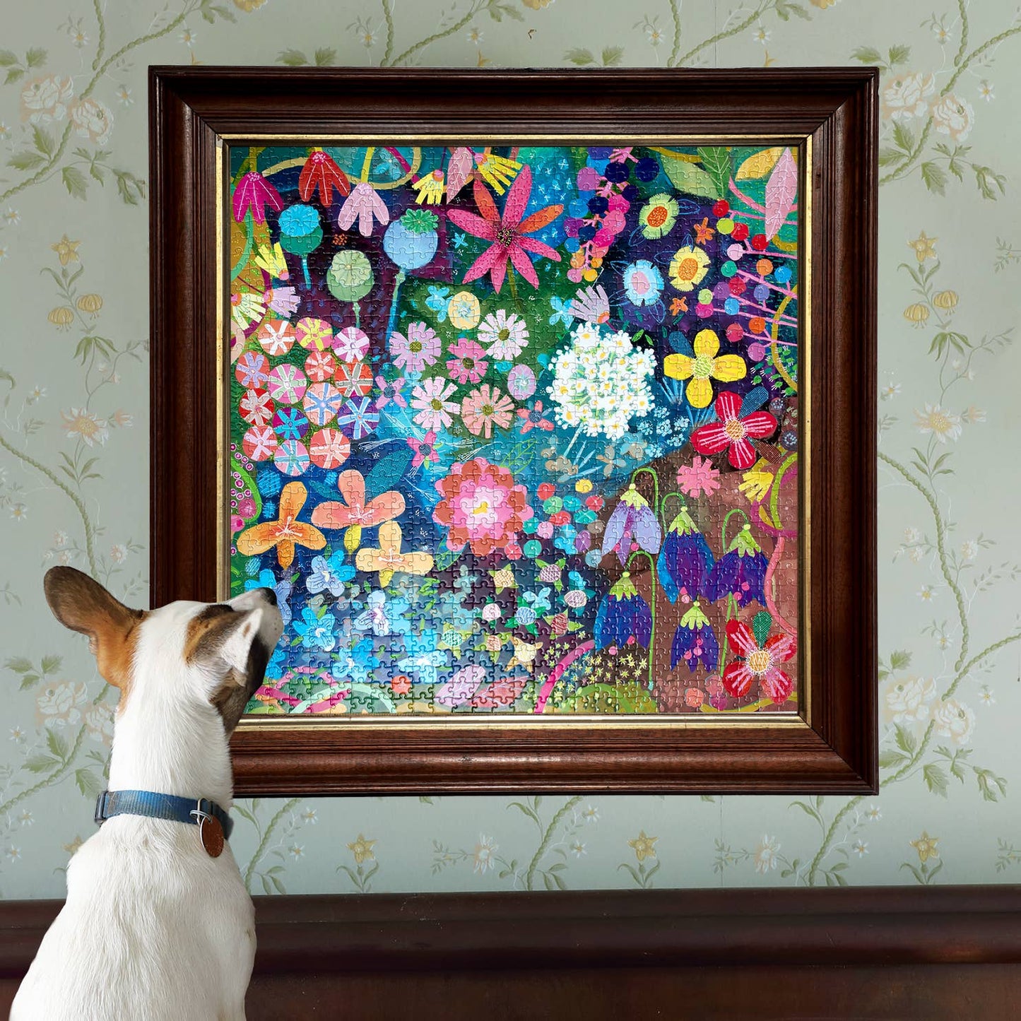 eeBoo - Seeds & Flowers 1000 Piece Puzzle