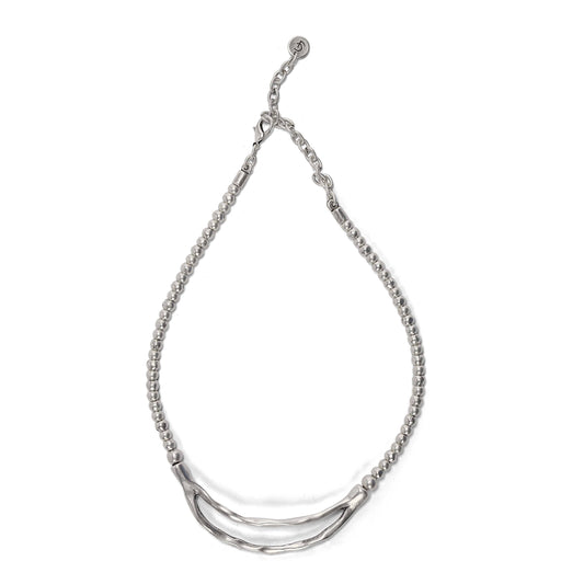 Chanour - Handmade Pewter Necklace - 3825