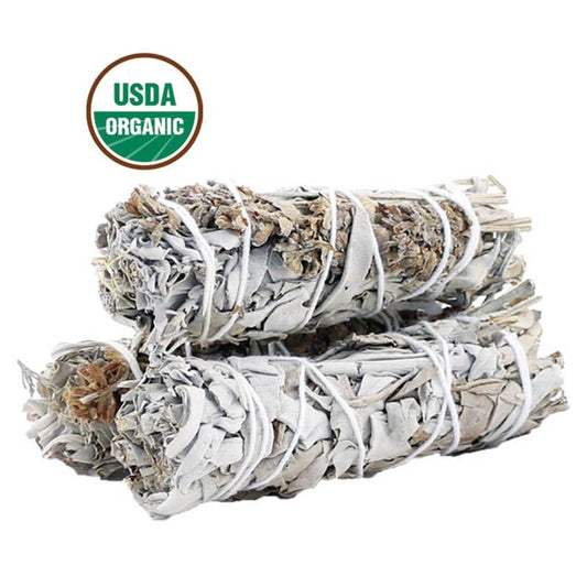DESIGNS BY DEEKAY INC - Lavender and White Sage Organic Smudge Sticks 4"