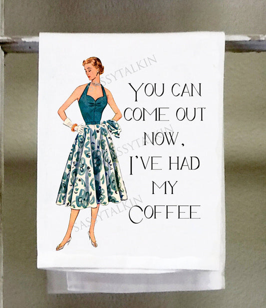 Sassy Talkin - Sassy Girl, You can come out now I've had my coffee