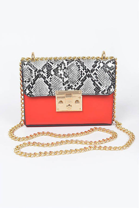 Shop Neighbors - Too Glam Lady Clutch: RED
