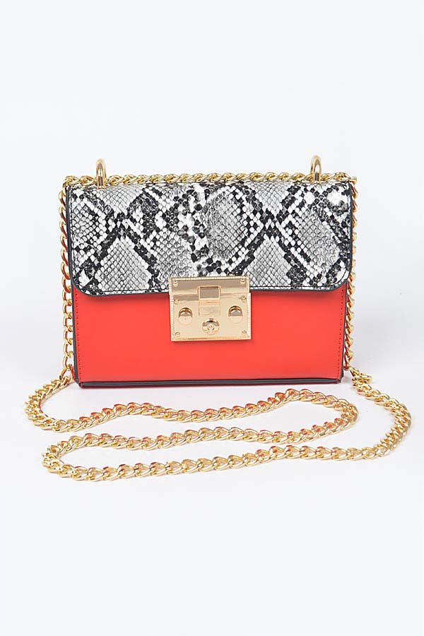 Shop Neighbors - Too Glam Lady Clutch: BLACK
