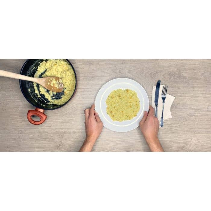 Tiberino - Risotto “Amalf” w/ Orange