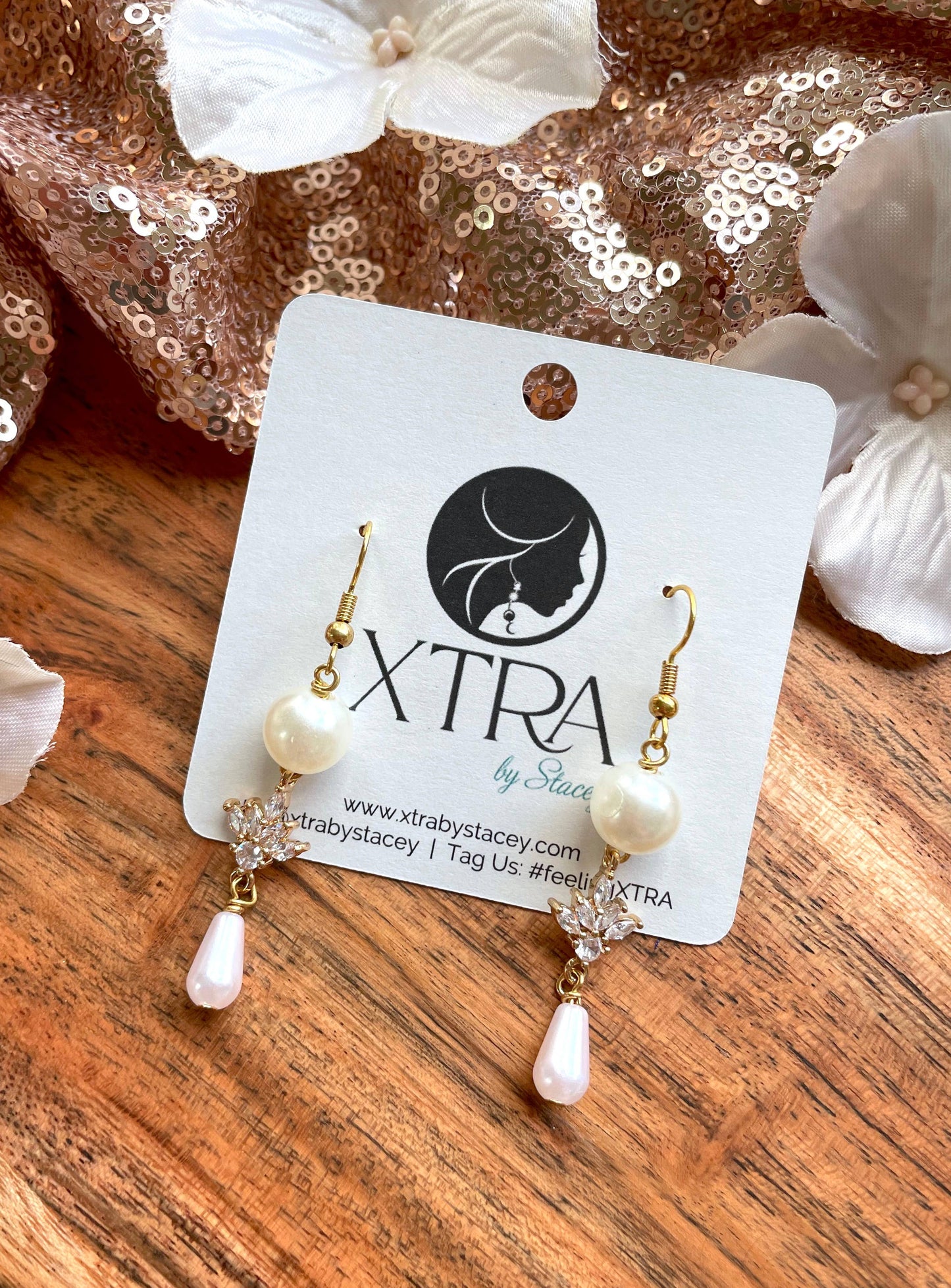 XTRA by Stacey - The Brittani Earring