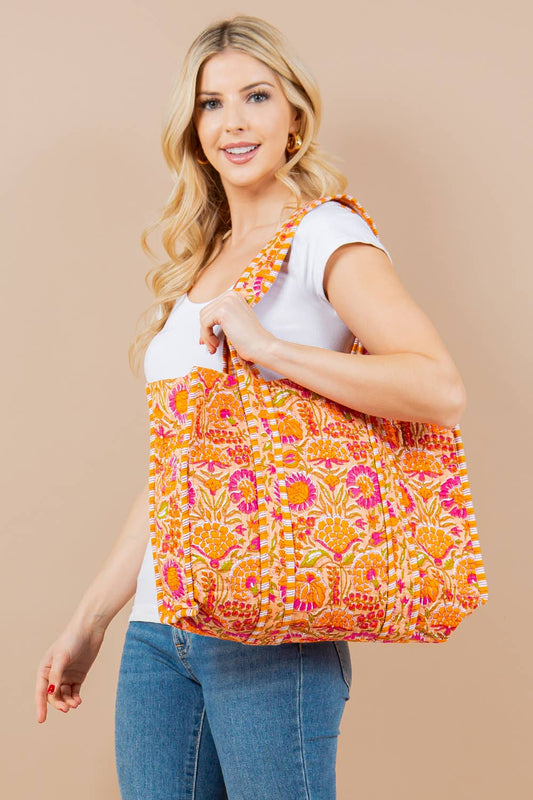 LA Soul - Quilted Tote Bag (BG-52)