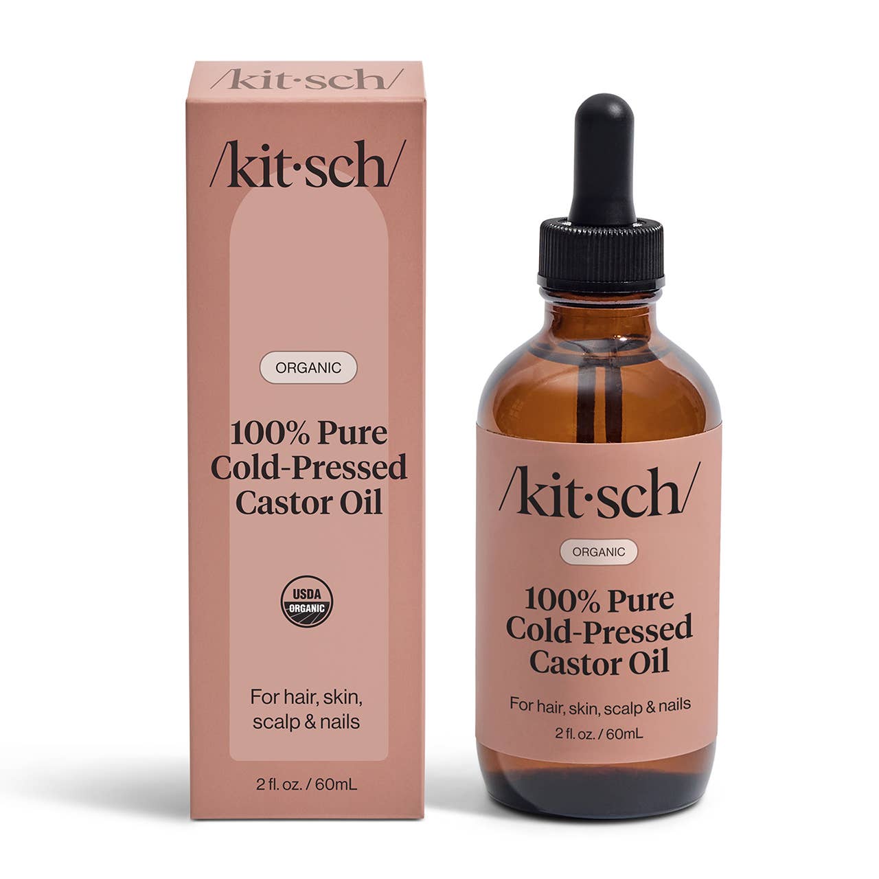 KITSCH - 100% Castor Oil - 2oz