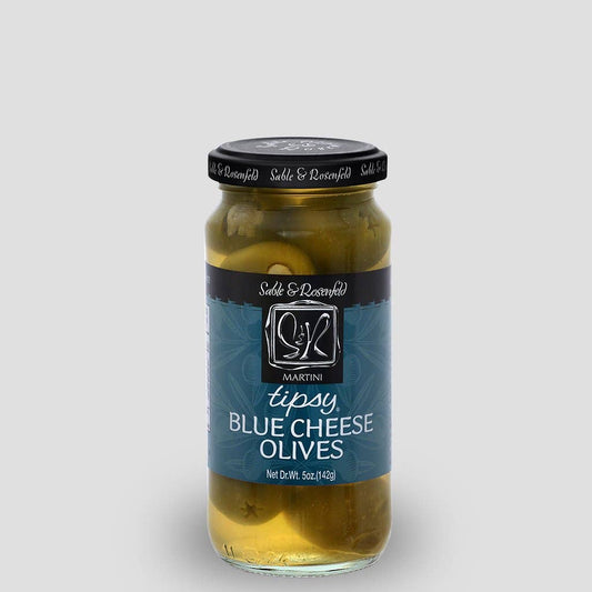 Sable and Rosenfeld - Sable & Rosenfeld Blue Cheese Stuffed Tipsy Olives 5oz / 6