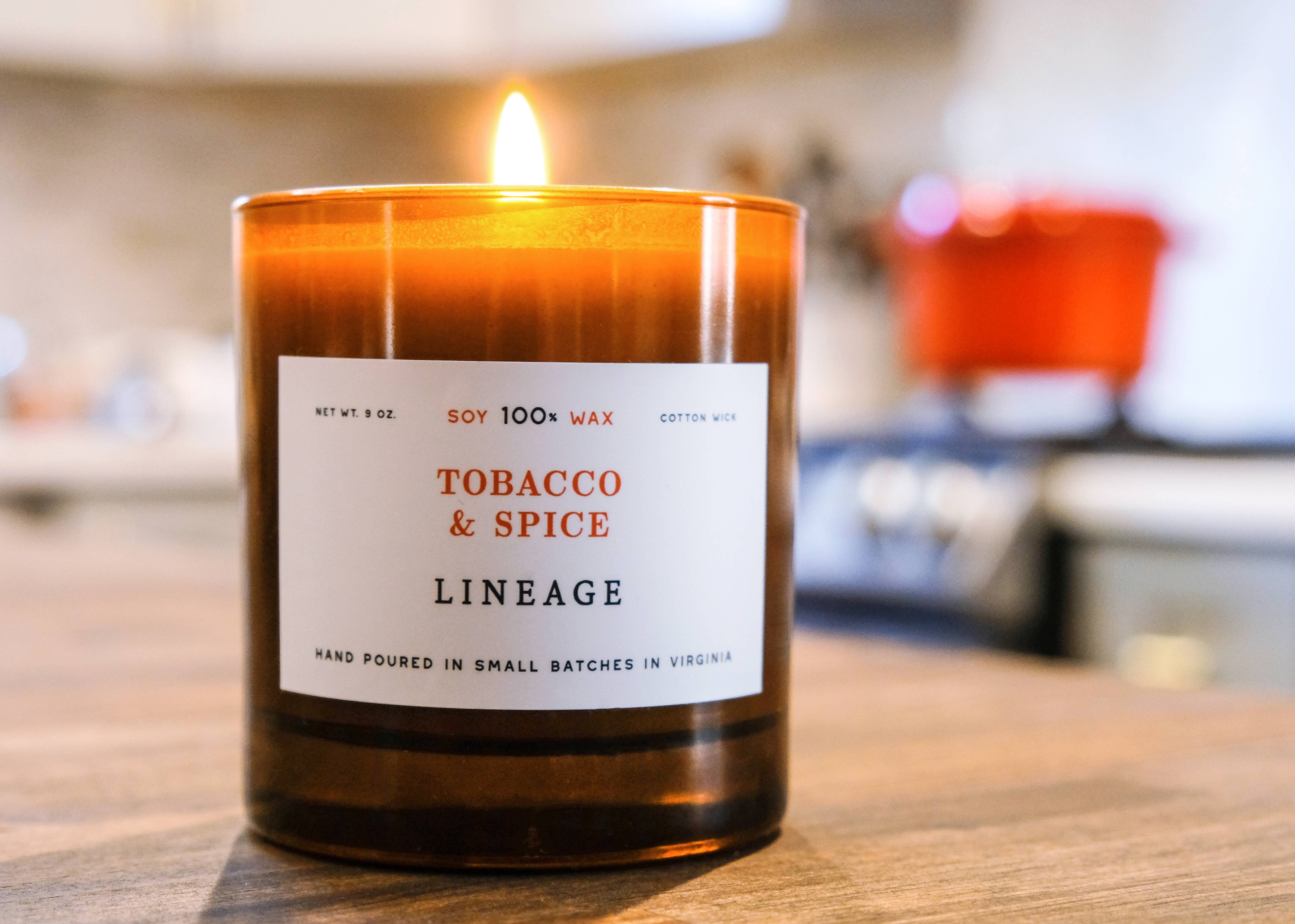 Lineage - Tobacco & Spice Candle