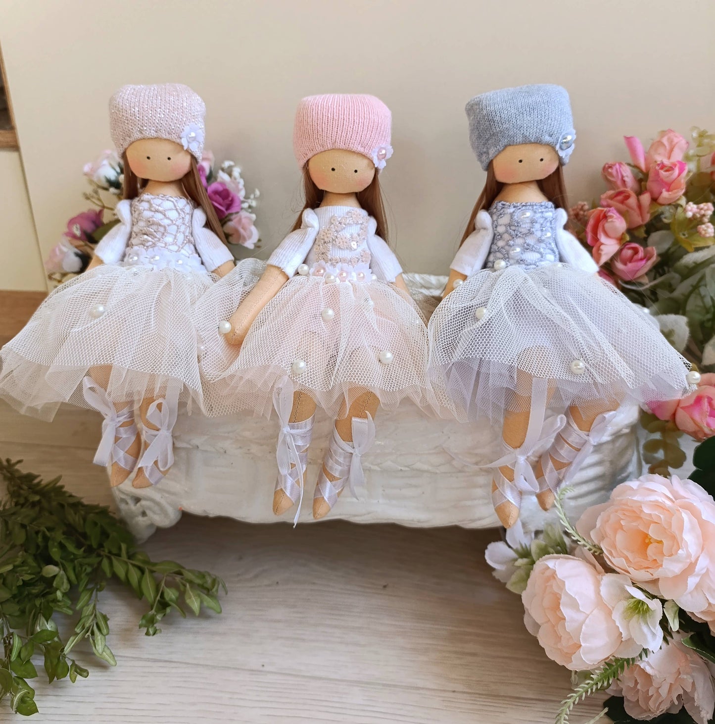 ChernikovaNataliya - Fairy Princess Tilda Doll: 1