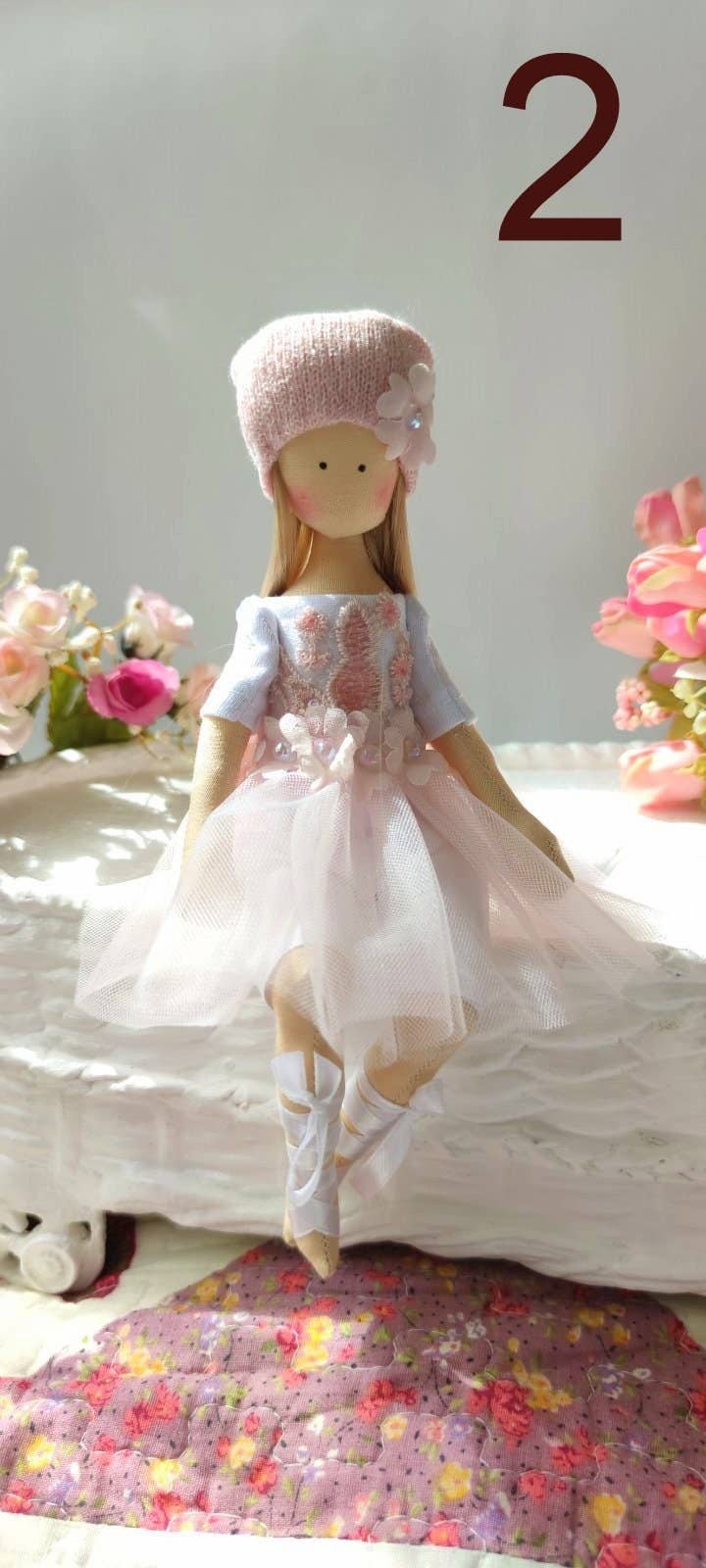 ChernikovaNataliya - Fairy Princess Tilda Doll: 3