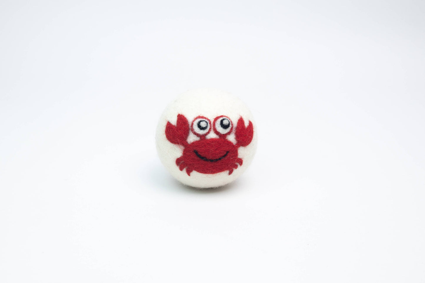 Ethical Global - Sea Creatures: Eco Wool Dryer Balls Fair Trade: Happy Fish