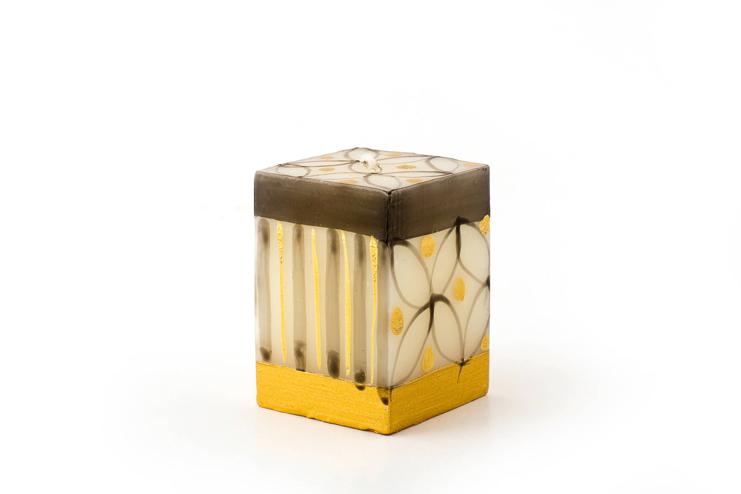 Thumbprint Artifacts - Celebration Candle: Pillar 3” x 6” (75 hour burn time)