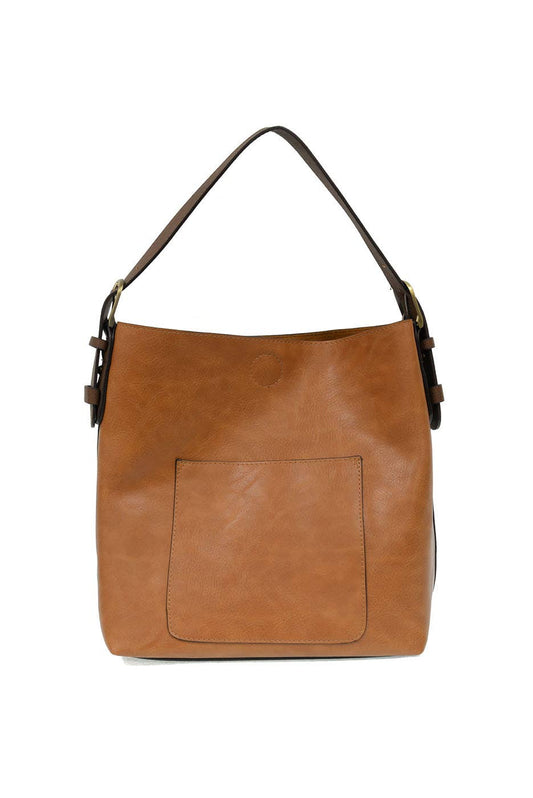 Joy Susan - Classic Hobo Handbag: L8008-121 Hazelnut