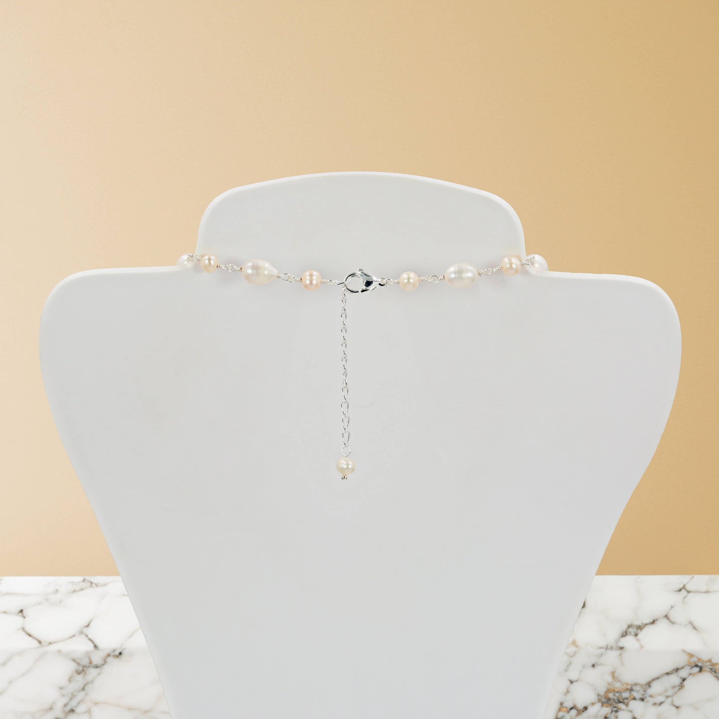 IST Jewelry - Moonlit Tide Pearl Necklace