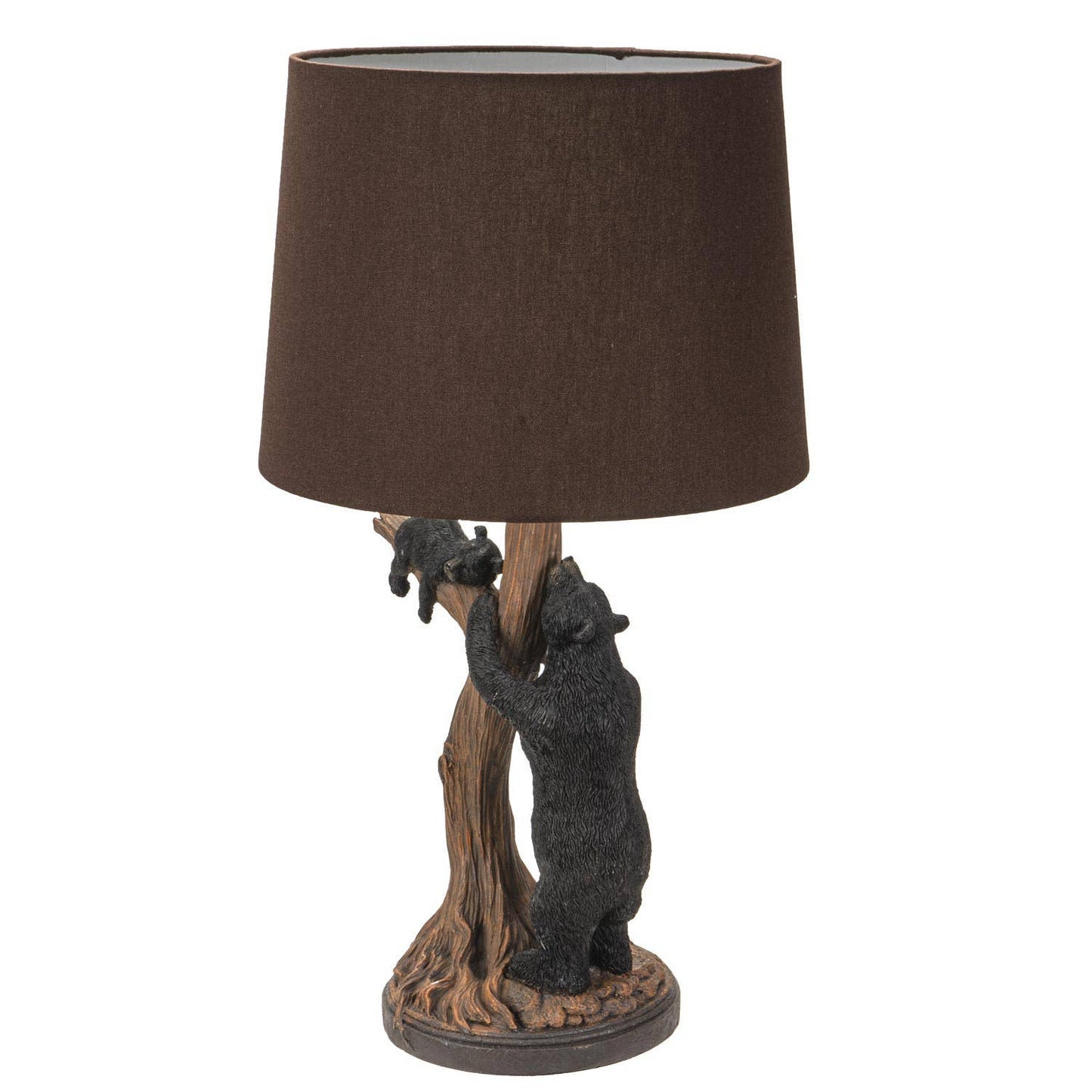 Pacific Trading - Cabin Black Bear Desk Lamp
