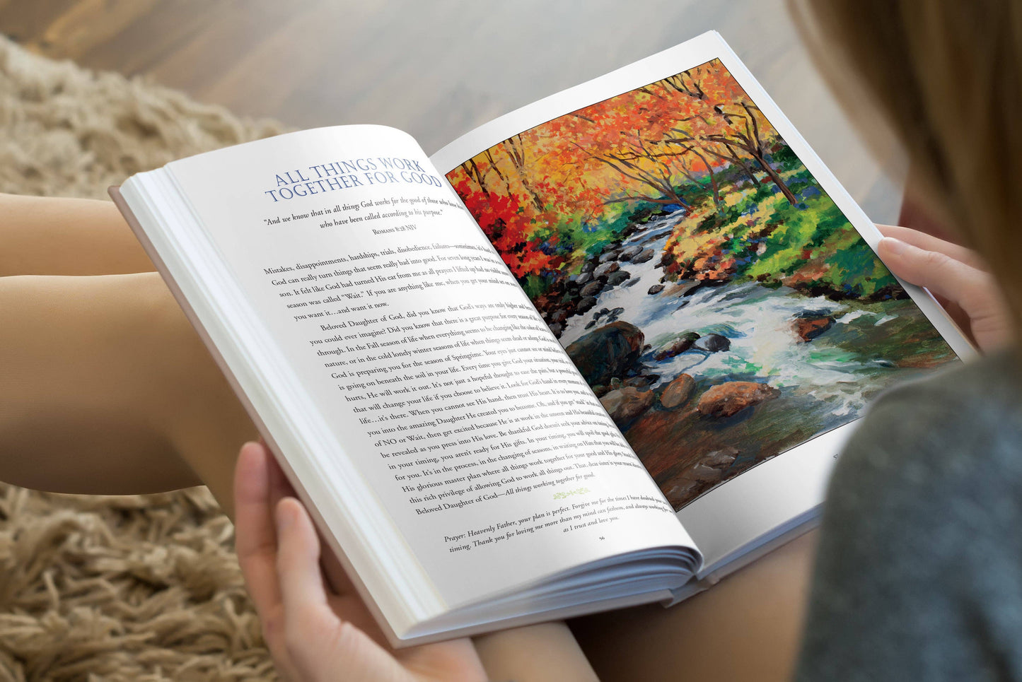 Hidden Truth Jewelry - Book: I Am Who You Say I Am - Art Devotional: Limited Edition Signature Package