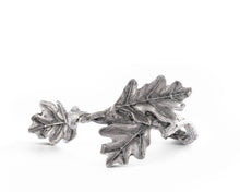 Load image into Gallery viewer, Vagabond House - Pewter Oak Branch Napkin Ring