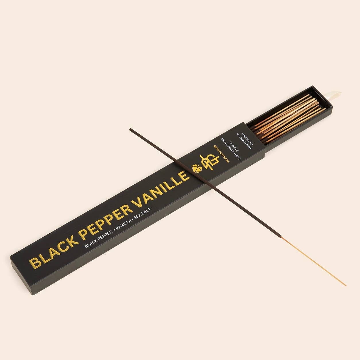 TB Fragrances - Black Pepper Vanille Incense