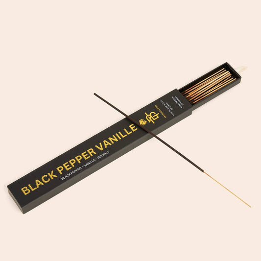 TB Fragrances - Black Pepper Vanille Incense