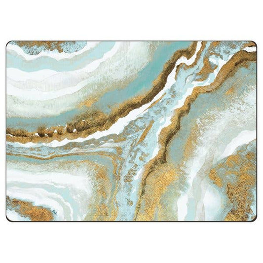 CounterArt/Highland Home/Thirstystone/CoasterStone - Cala Home Teal Agate