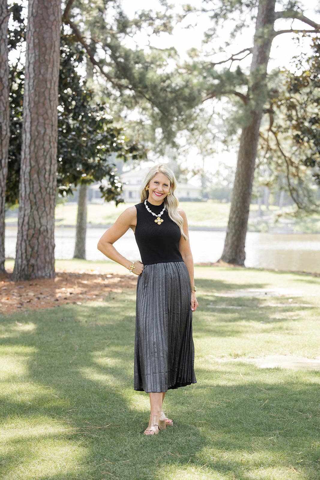 Hidden Truth Jewelry - Fresh Water Pearls with Becky Pearl Cross