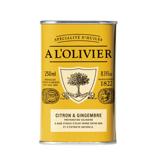 The French Farm - A L'Olivier Lemon & Ginger Olive Oil 8.4oz