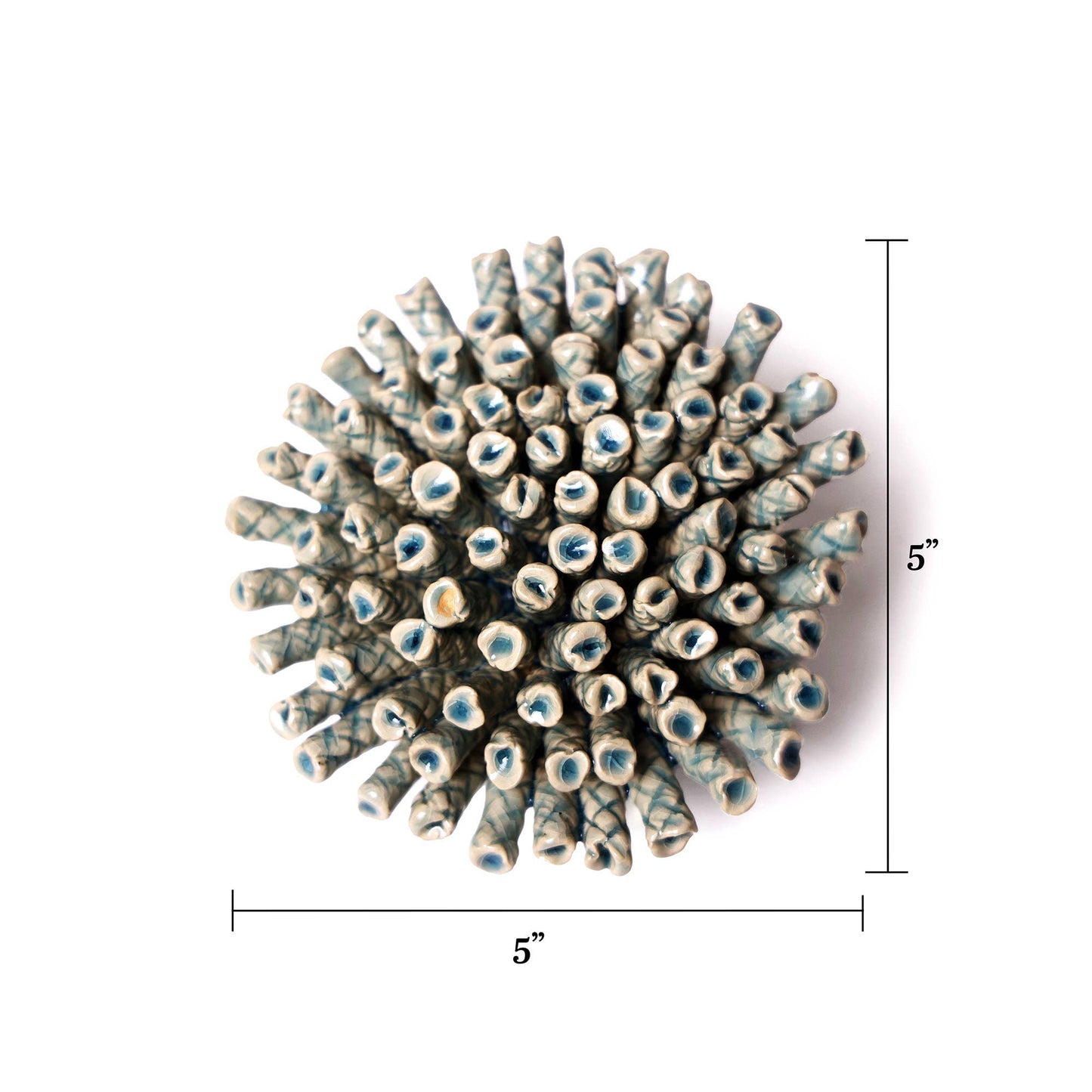 Chive - Ceramic Flower & Faux Succulent Collection 12: Flower Purple